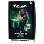 Foundations - Commander - Tramplesaurus Rex