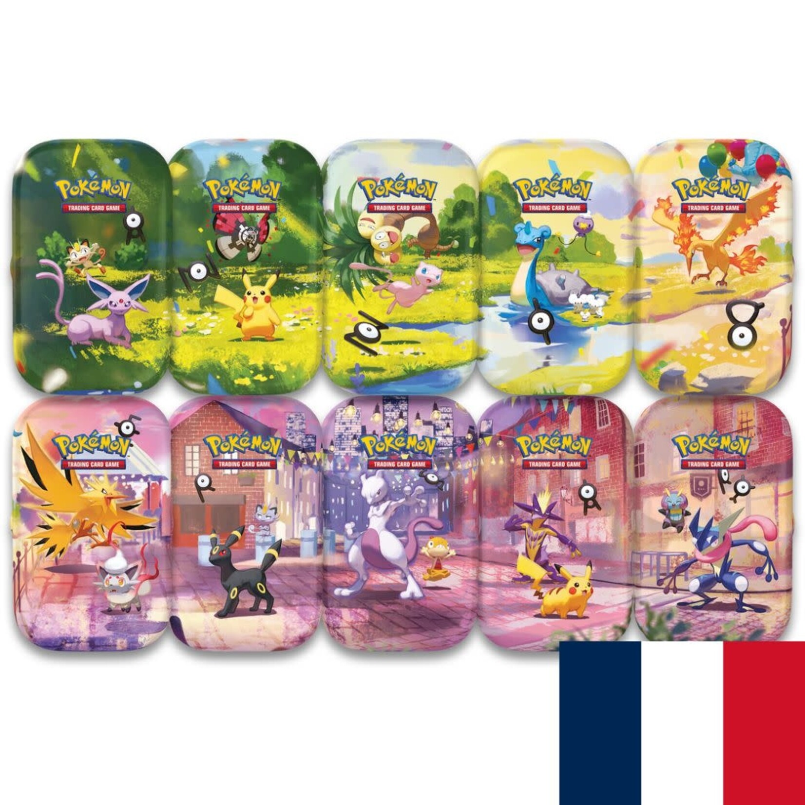 Pokemon 30th Celebration - Mini-Tin FRENCH (Limite de 3 par Client)