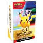 Pokemon 30th Celebration - Booster Bundle FRENCH (Limite de 3 par Client)