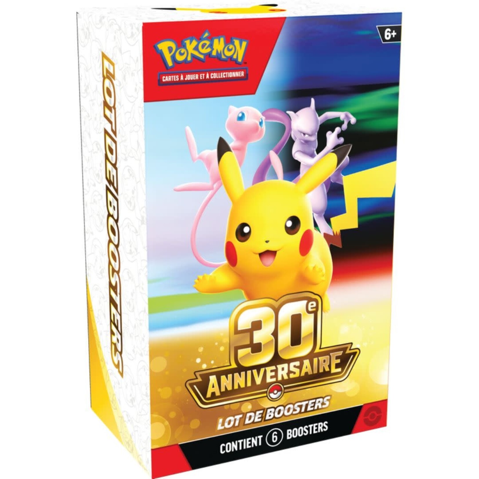 Pokemon 30th Celebration - Booster Bundle FRENCH (Limite de 3 par Client)