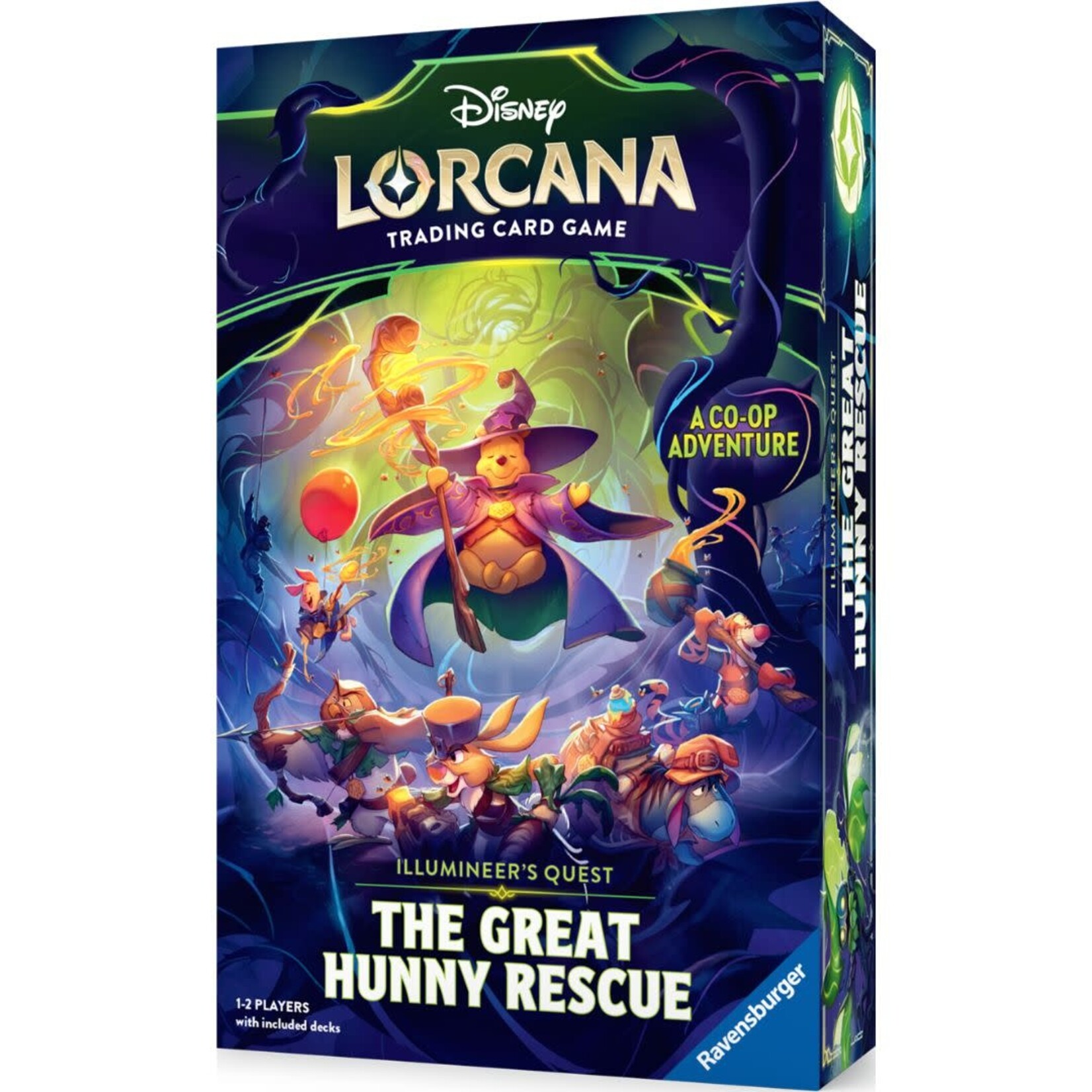 Lorcana Illumineer's Quest - The Great Hunny Rescue