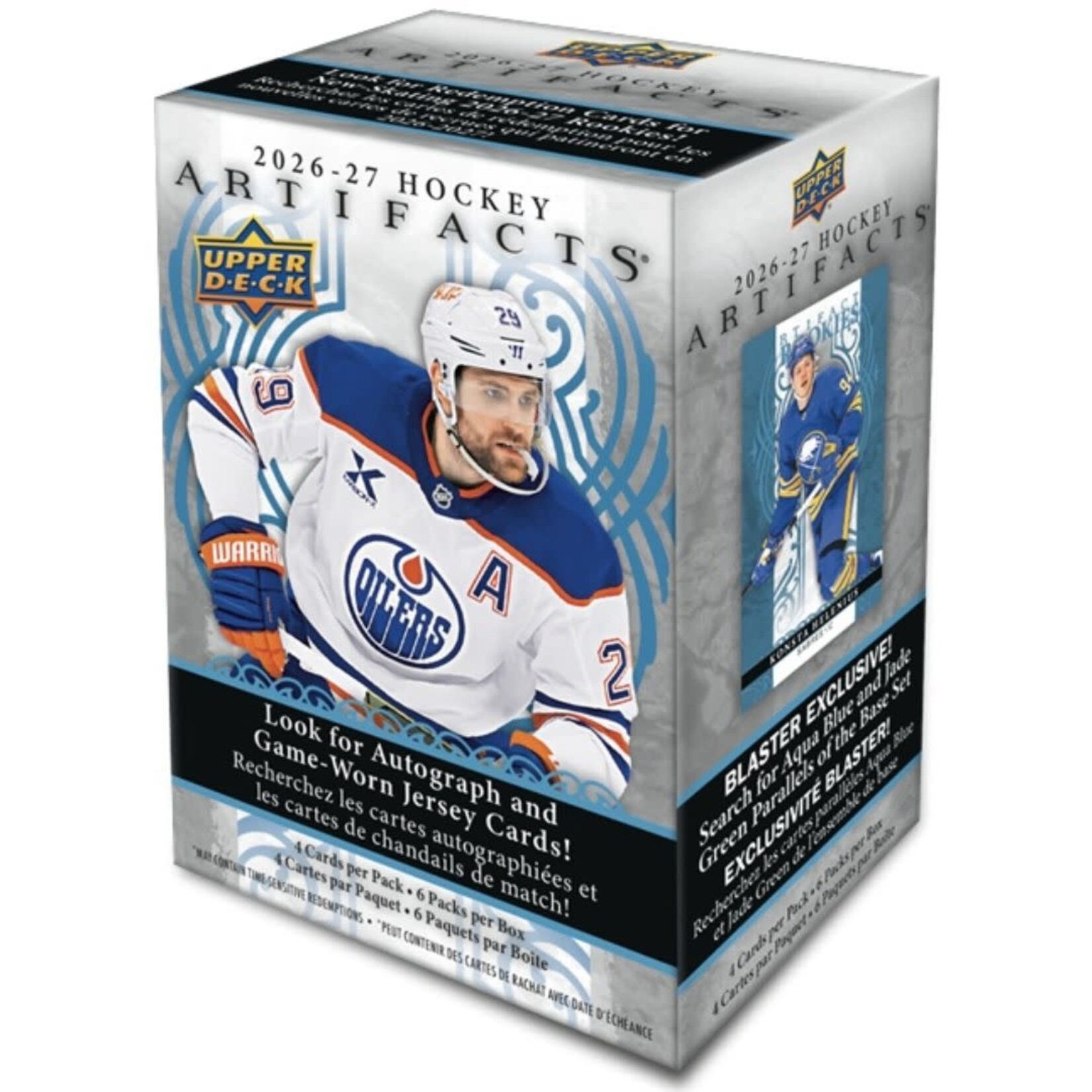 Hockey Hockey 2026-27 UD Artifacts - Blaster Box