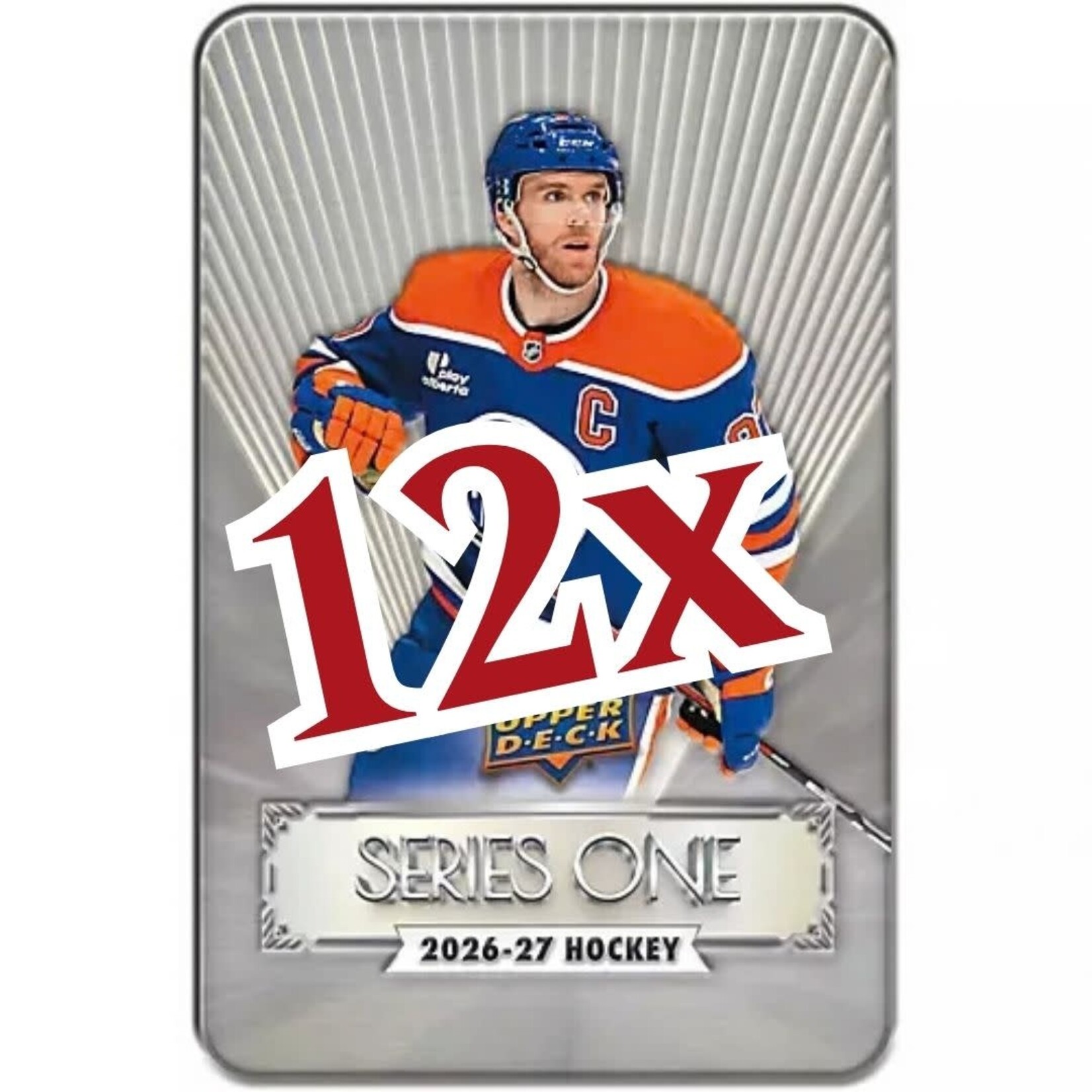 Hockey Hockey 2026-27 Series 1 - Tin Case (12) (Pre-Order)