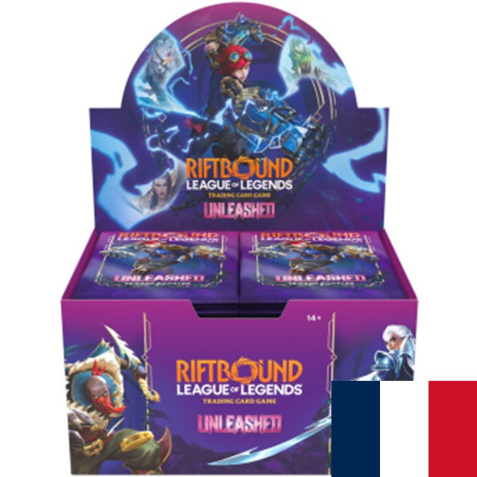 Riftbound Riftbound League of Legends TCG: Unleashed - Booster Box FRENCH