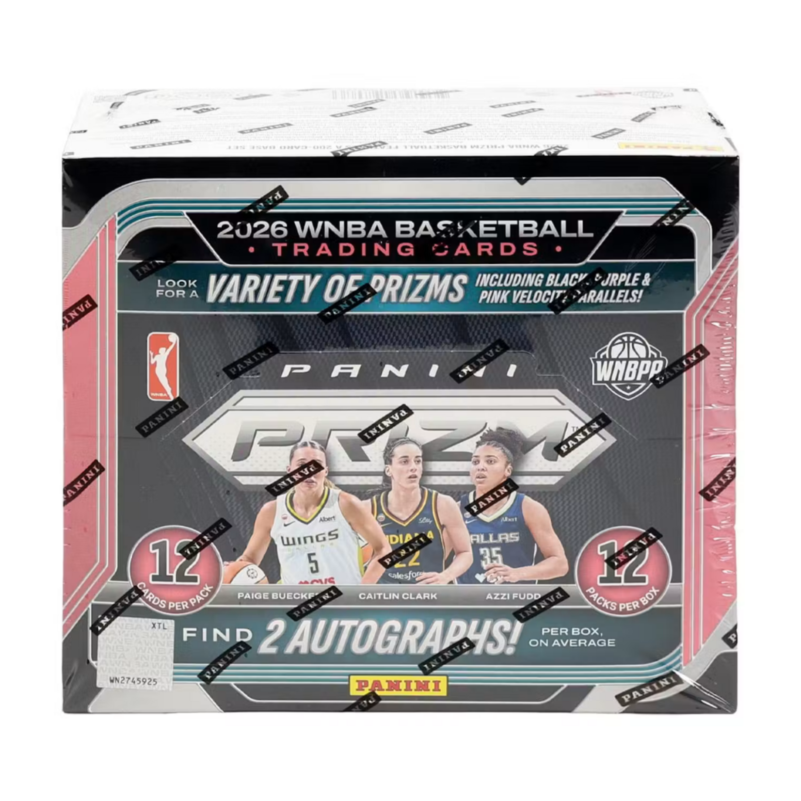 Panini Basketball 2026 Prizm WNBA - Hobby Box