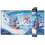 Lorcana Playmat Lorcana - Hyperia City - Snowboarding Stitch