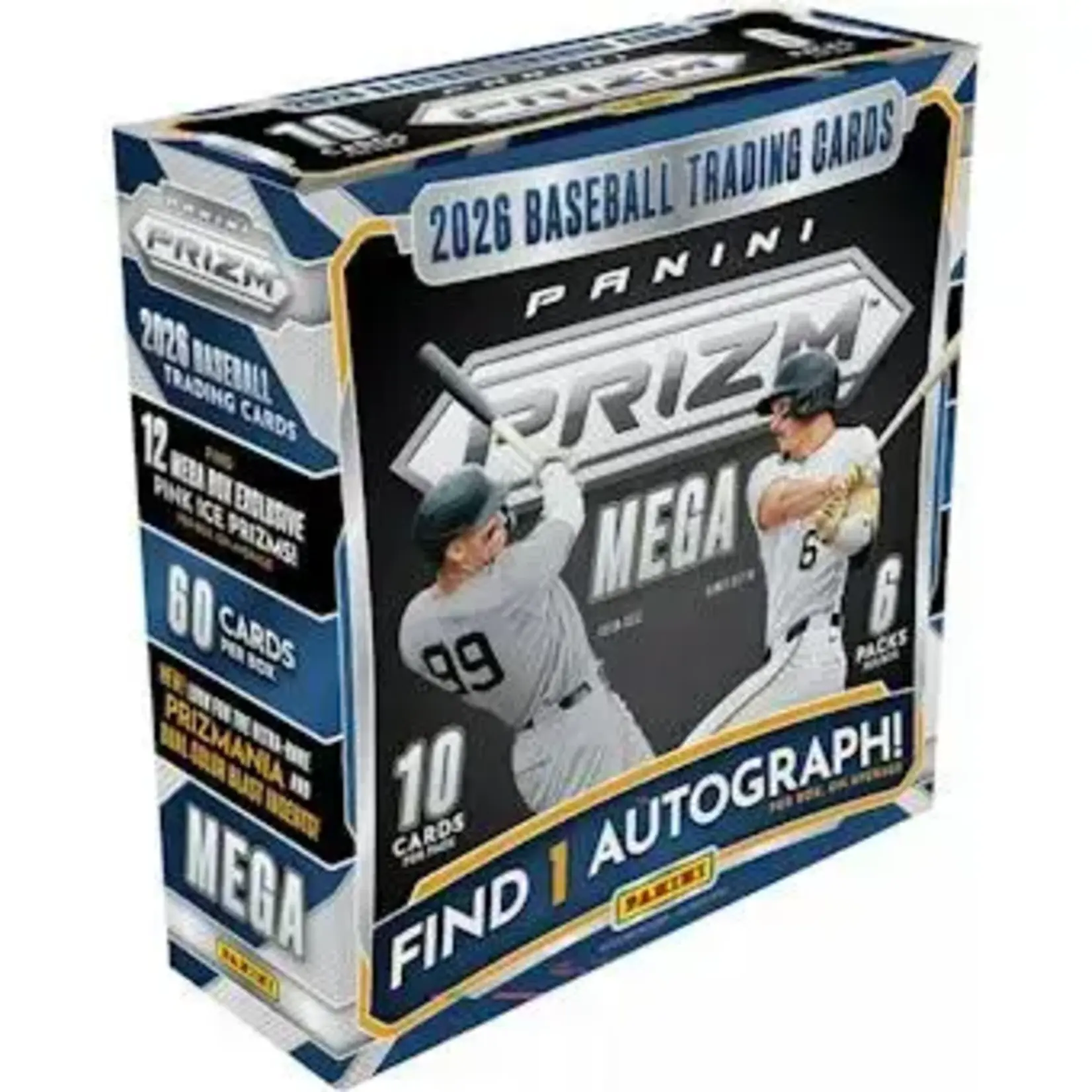 Baseball Baseball 2026 Prizm - Mega Box