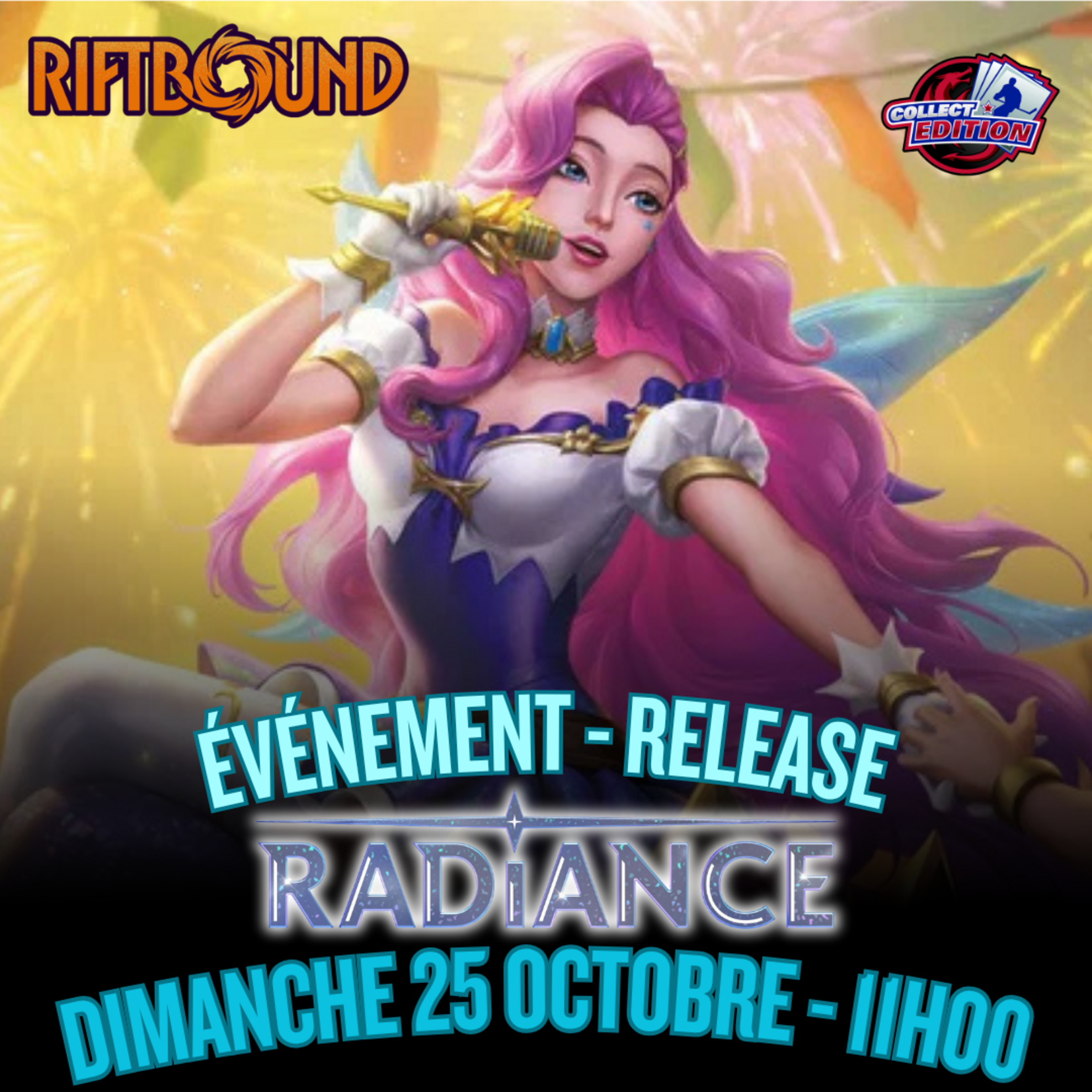 Riftbound Radiance - Release Event - Dimanche 25 Octobre - 11h