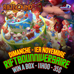 Riftbound Riftbound - RIFTBOUNNIVERSAIRE - Dimanche 1er novembre - 11h