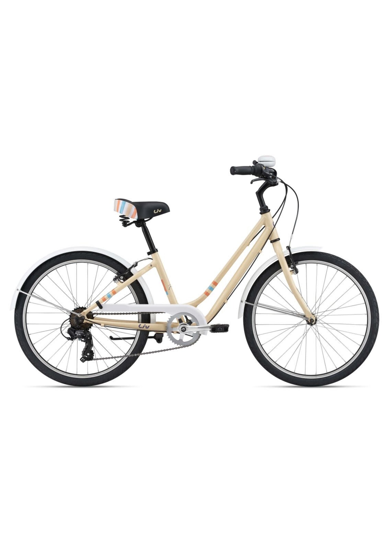 LIV Flourish 24 CREAM OSFM Bikes Plus