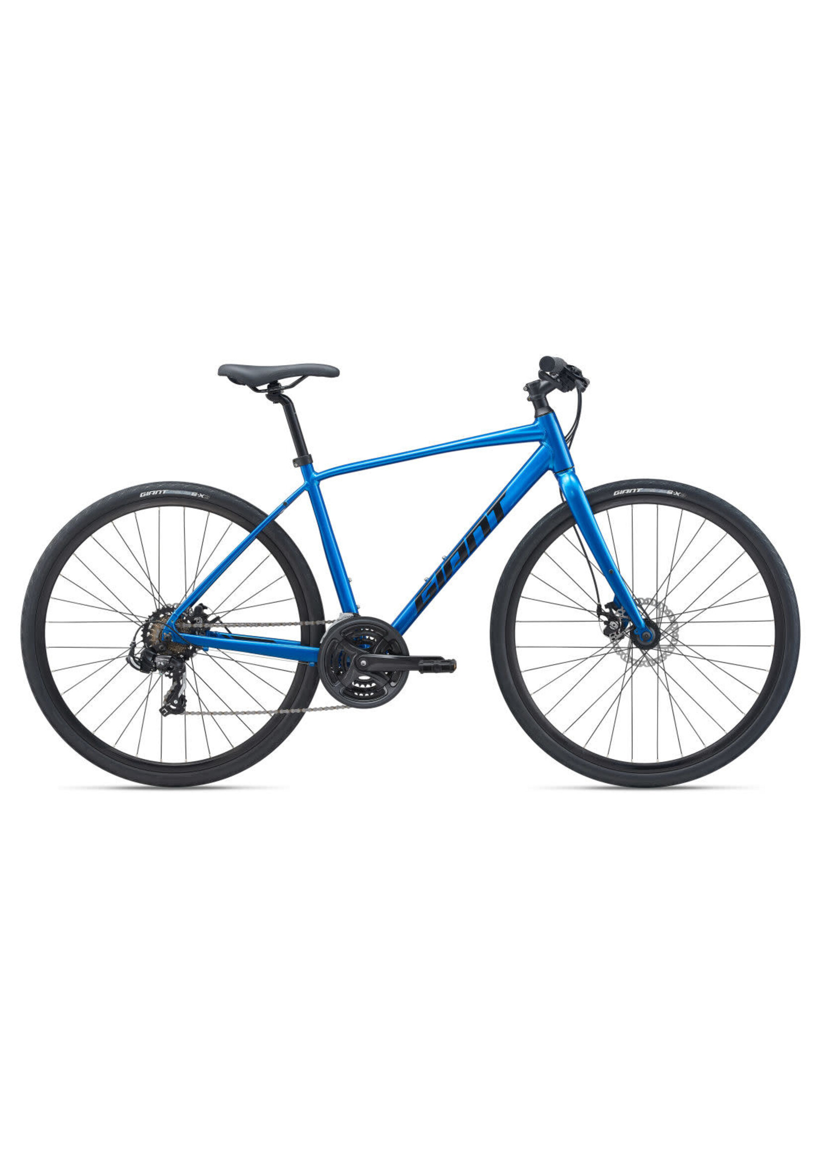 GIANT Escape 3 Disc S Metallic Blue - Bikes Plus