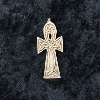 Celtic Ankh Pendant in Bronze