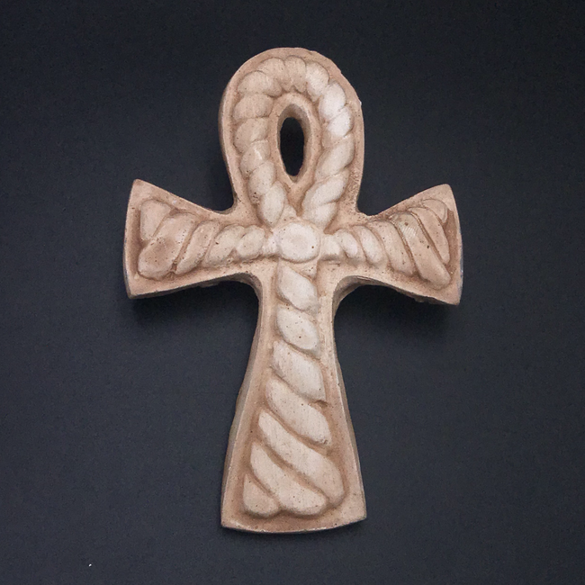 Rope Cross Wall Hanging