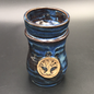 Oil Burner in Blue with Tree