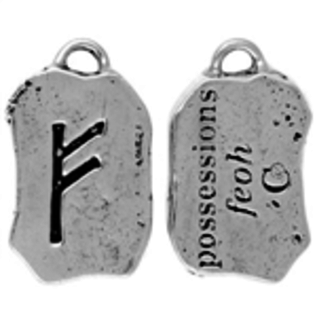Feoh Rune Pendant - Possessions
