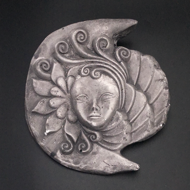 Crescent Moon Nymph Wall Hanging