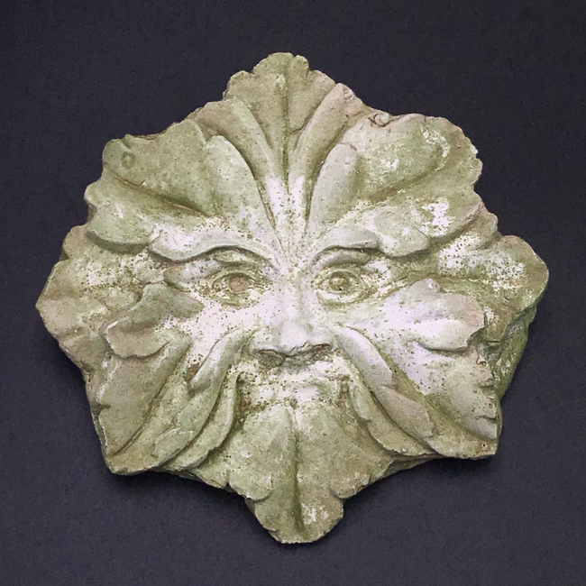 Petite Green Man Wall Hanging