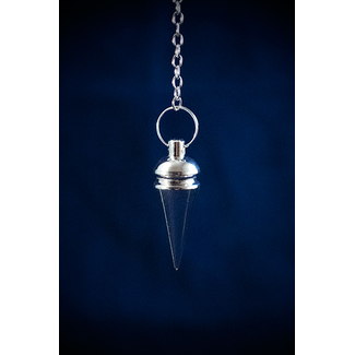 Silver Metal Cone Pendulum