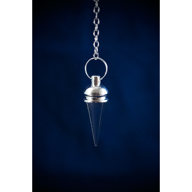 Silver Metal Cone Pendulum