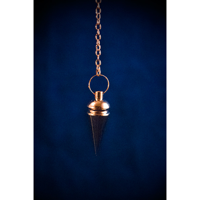 Copper Metal Cone Pendulum