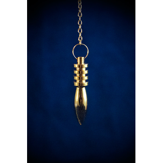 Brass Egyptian Osiris Metal Pendulum