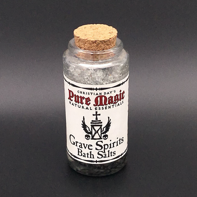 Pure Magic Grave Spirits Bath Salts