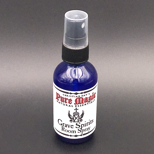 Pure Magic Grave Spirits 2 oz Room Spray