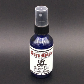 Pure Magic Satyr Oil 2 oz Room Spray