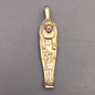 Mummiform Lioness Pendant in Bronze