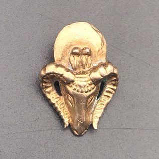 Ram of Amon Pendant in Bronze