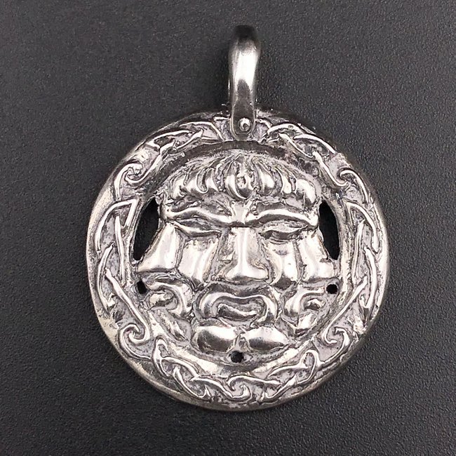 Lugh Pendant in Sterling Silver