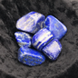 Stone Spinner Lapis Lazuli