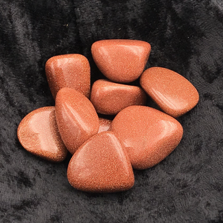 Stone Spinner Red Goldstone