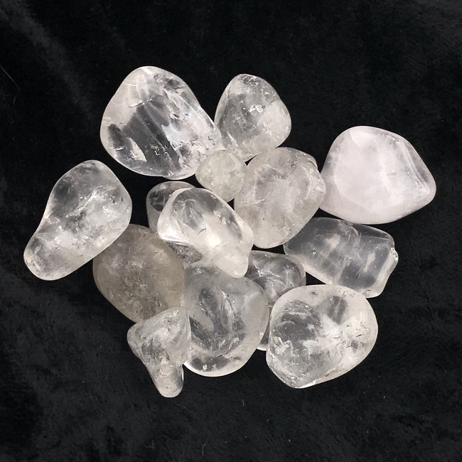 Clear Quartz Crystal Tumbled