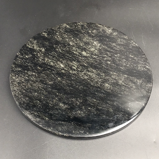 Medium Obsidian Scrying Mirror