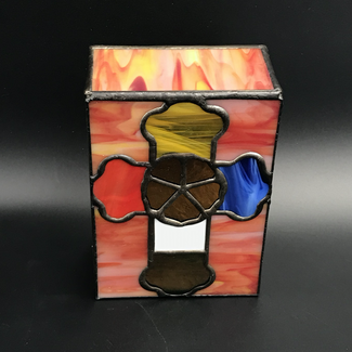 Glass Thoth Cross Box