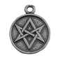 Magic Hexagram Talisman Pendant