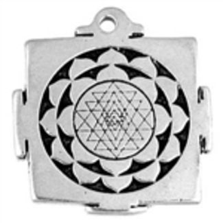 Shri Yantra Talisman Pendant