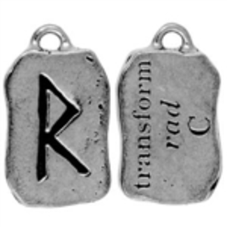 Rad Rune Pendant - Transform