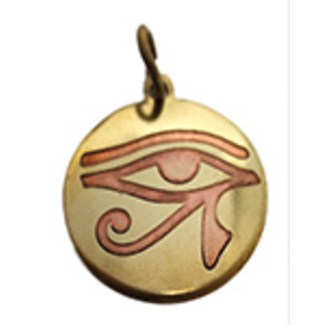 Eye of Horus Charm Pendant for Health, Strength, & Vigour