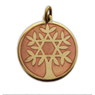 Tree of Life Charm Pendant for Knowledge and Wisdom