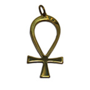 Egyptian Ankh Charm Pendant for Health, Prosperity, and Long Life