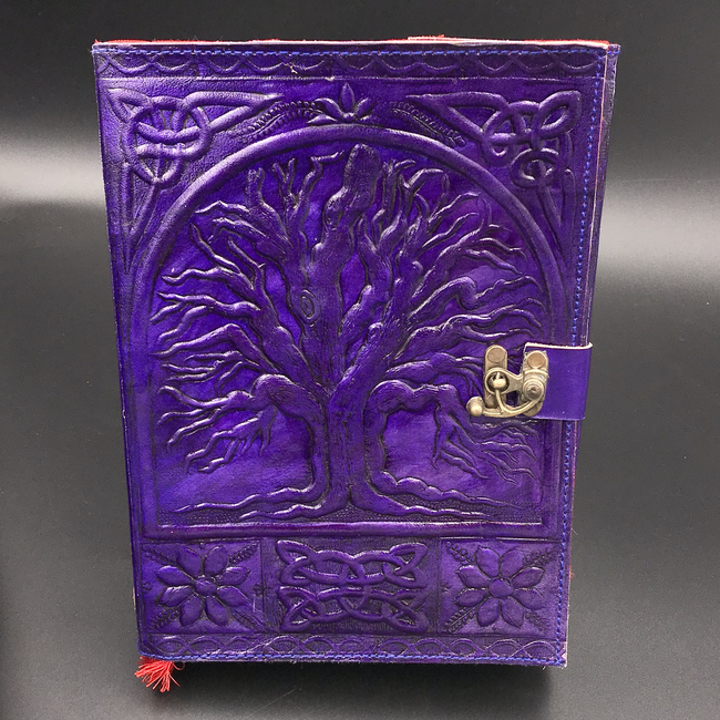 Small Tree of Life Journal in Purple