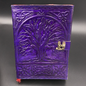Small Tree of Life Journal in Purple