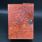 Small Tree of Life Journal in Orange