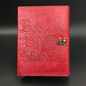 Small Book of Shadows Journal in Red