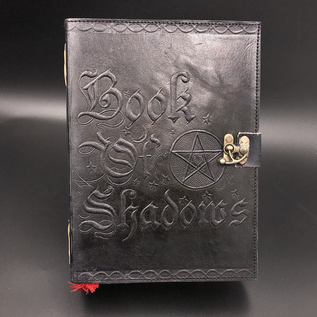 Small Book of Shadows Journal in Black