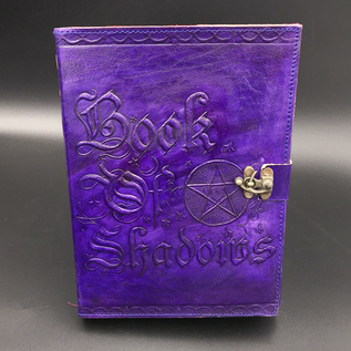 Small Book of Shadows Journal in Purple