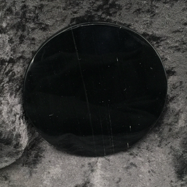 Small Obsidian Scrying Mirror