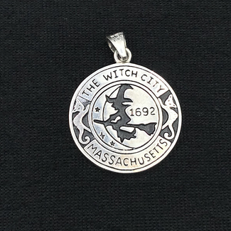 Seal of Salem Pendant